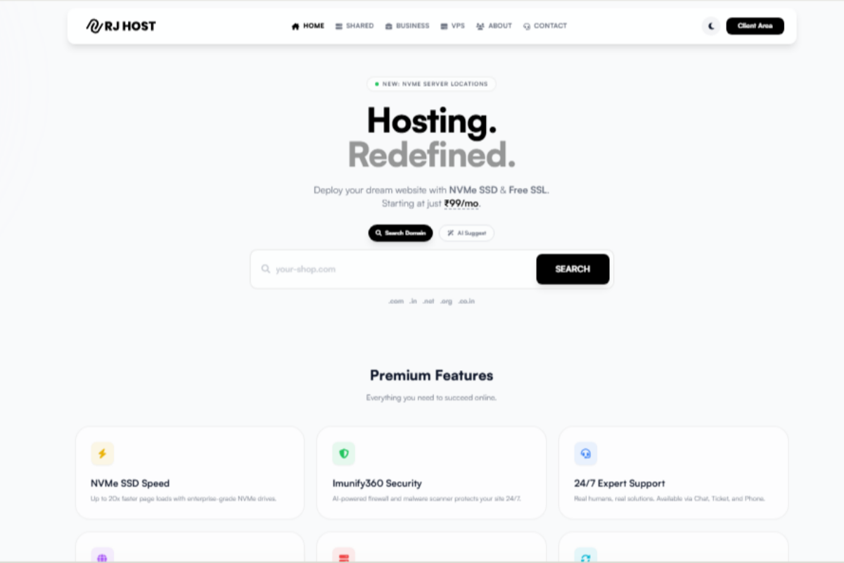 RJ HOST