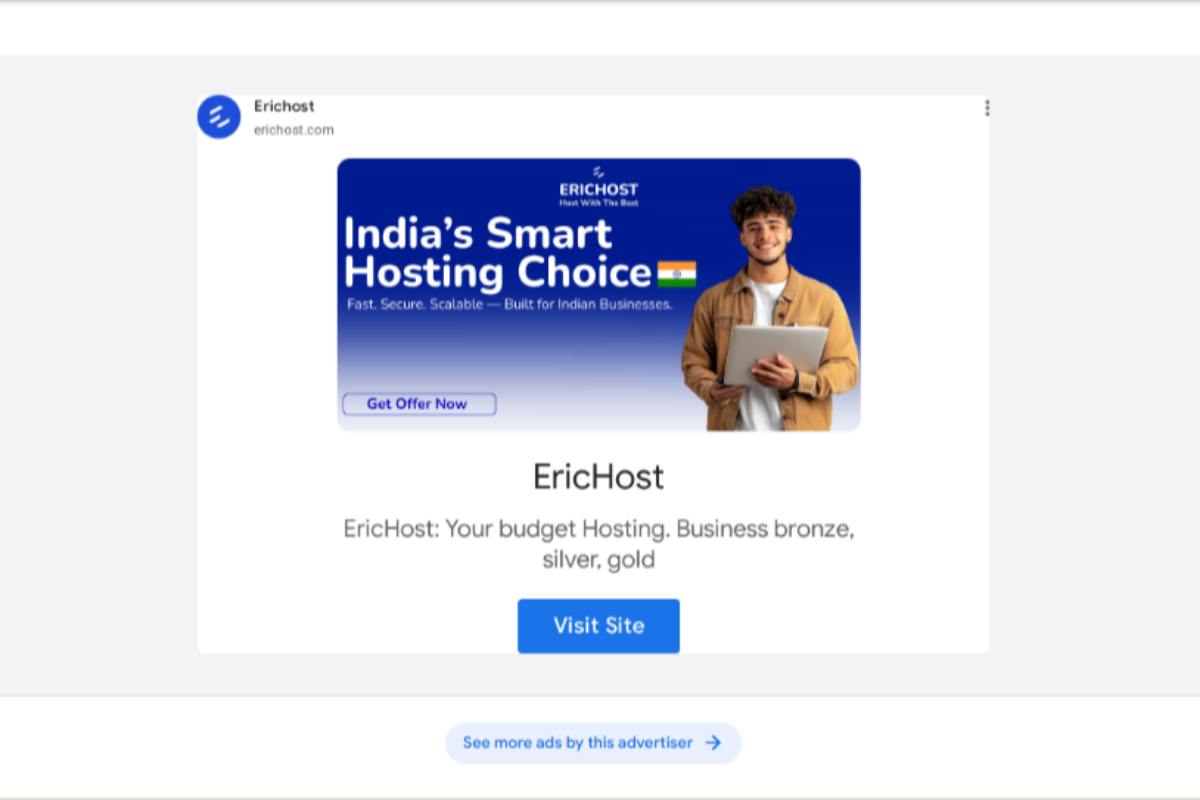 Eric Host - Google Ads