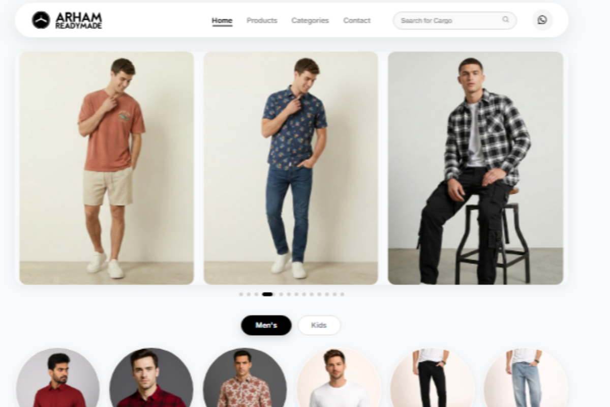 Ecommerce Website 